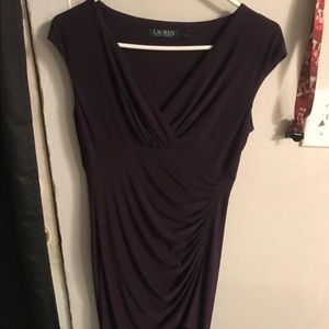 Ralph Lauren Purple Dress!